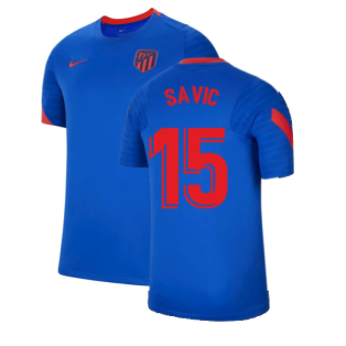 2021-2022 Atletico Madrid Training Shirt (Blue) (SAVIC 15)