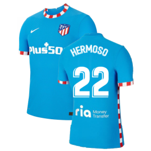 2021-2022 Atletico Madrid Vapor 3rd Shirt (HERMOSO 22)