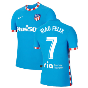 2021-2022 Atletico Madrid Vapor 3rd Shirt (JOAO FELIX 7)