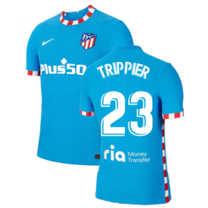 2021-2022 Atletico Madrid Vapor 3rd Shirt (TRIPPIER 23)