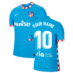 2021-2022 Atletico Madrid Vapor 3rd Shirt