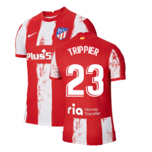2021-2022 Atletico Madrid Vapor Home Shirt (TRIPPIER 23)