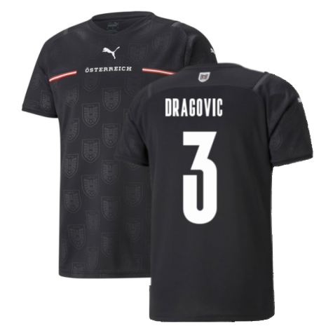2021-2022 Austria Away Shirt (DRAGOVIC 3)