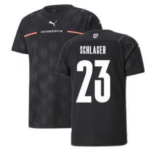 2021-2022 Austria Away Shirt (Kids) (SCHLAGER 23)