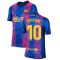 2021-2022 Barcelona 3rd Shirt (Kids) (RIVALDO 10)