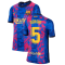 2021-2022 Barcelona 3rd Shirt (Kids) (SERGIO 5)