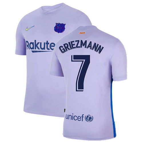2021-2022 Barcelona Away Shirt (GRIEZMANN 7) 2021-2022 Barcelona Away Shirt (GRIEZMANN 7)