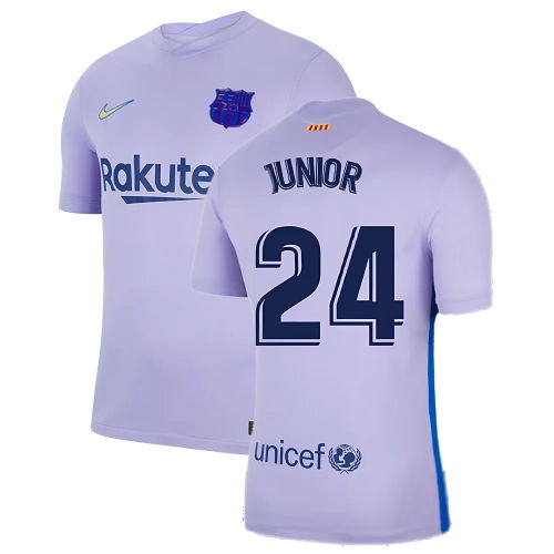 2021-2022 Barcelona Away Shirt (JUNIOR 24) 2021-2022 Barcelona Away Shirt (JUNIOR 24)