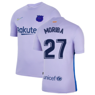 2021-2022 Barcelona Away Shirt (MORIBA 27)