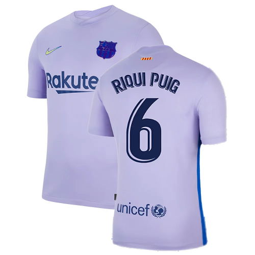 2021-2022 Barcelona Away Shirt (RIQUI PUIG 6) 2021-2022 Barcelona Away Shirt (RIQUI PUIG 6)