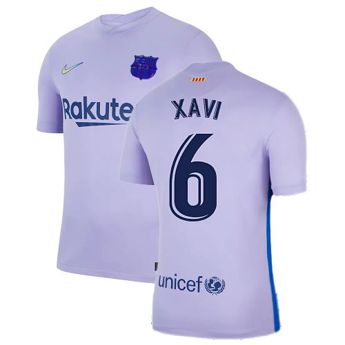 2021-2022 Barcelona Away Shirt (XAVI 6) 2021-2022 Barcelona Away Shirt (XAVI 6)