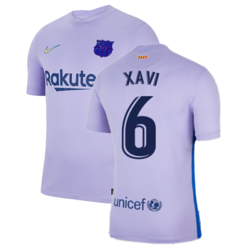 2021-2022 Barcelona Away Shirt (XAVI 6)  2021-2022 Barcelona Away Shirt (XAVI 6)
