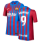 2021-2022 Barcelona Home Shirt (Kids) (MEMPHIS 9)