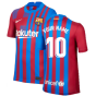 2021-2022 Barcelona Home Shirt (Kids) (Your Name)