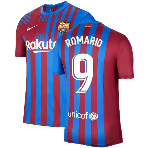 2021-2022 Barcelona Home Shirt (ROMARIO 9) 2021-2022 Barcelona Home Shirt (ROMARIO 9)