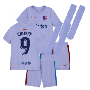 2021-2022 Barcelona Infants Away Kit (CRUYFF 9)