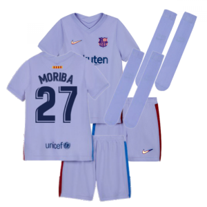 2021-2022 Barcelona Infants Away Kit (MORIBA 27)
