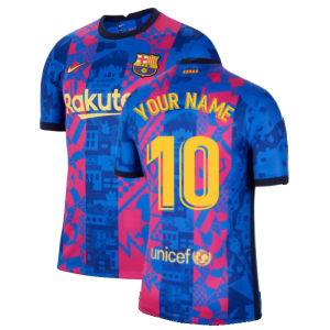 2021-2022 Barcelona Third Shirt