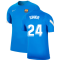 2021-2022 Barcelona Training Shirt (Blue) (JUNIOR 24)