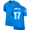 2021-2022 Barcelona Training Shirt (Blue) (TRINCAO 17)