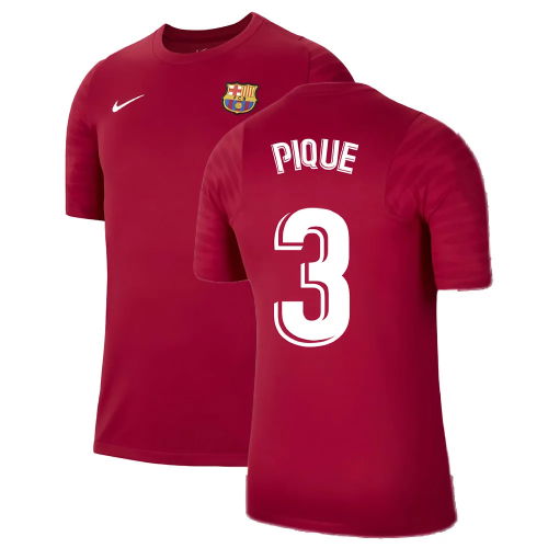 2021-2022 Barcelona Training Shirt (Noble Red) (PIQUE 3) 2021-2022 Barcelona Training Shirt (Noble Red) (PIQUE 3)