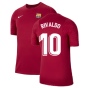 2021-2022 Barcelona Training Shirt (Noble Red) (RIVALDO 10)