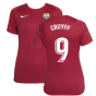 2021-2022 Barcelona Training Shirt (Noble Red) - Womens (CRUYFF 9)