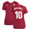 2021-2022 Barcelona Training Shirt (Noble Red) - Womens (RONALDINHO 10)