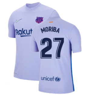 2021-2022 Barcelona Vapor Away Shirt (MORIBA 27)