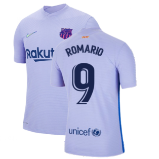 2021-2022 Barcelona Vapor Away Shirt (ROMARIO 9)