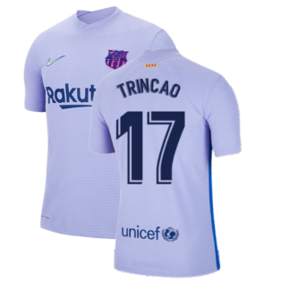 2021-2022 Barcelona Vapor Away Shirt (TRINCAO 17)