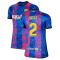 2021-2022 Barcelona Womens 3rd Shirt (DEST 2)