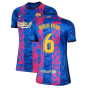 2021-2022 Barcelona Womens 3rd Shirt (RIQUI PUIG 6)