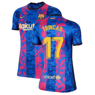 2021-2022 Barcelona Womens 3rd Shirt (TRINCAO 17)