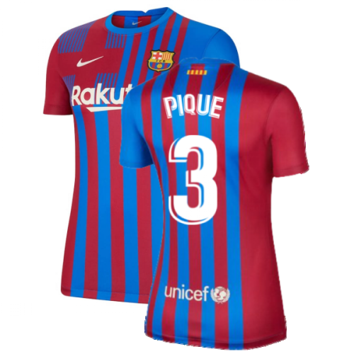 2021-2022 Barcelona Womens Home Shirt (PIQUE 3)  2021-2022 Barcelona Womens Home Shirt (PIQUE 3)