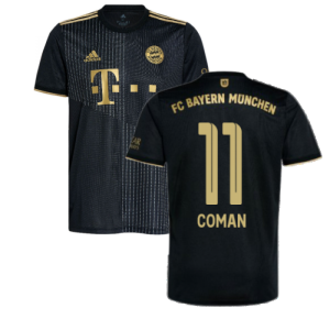 2021-2022 Bayern Munich Away Shirt (COMAN 11)
