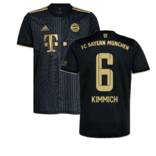 2021-2022 Bayern Munich Away Shirt (Kids) (KIMMICH 6)