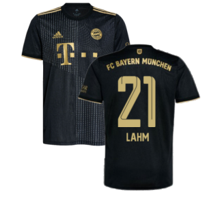 2021-2022 Bayern Munich Away Shirt (LAHM 21)