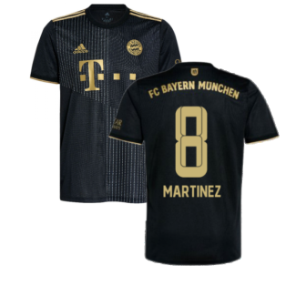 2021-2022 Bayern Munich Away Shirt (MARTINEZ 8)