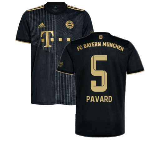 2021-2022 Bayern Munich Away Shirt (PAVARD 5)