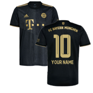 2021-2022 Bayern Munich Away Shirt (Your Name)