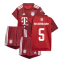 2021-2022 Bayern Munich Home Baby Kit (BECKENBAUER 5)