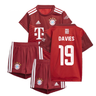 2021-2022 Bayern Munich Home Baby Kit (DAVIES 19)