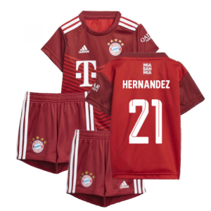 2021-2022 Bayern Munich Home Baby Kit (HERNANDEZ 21)