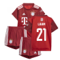 2021-2022 Bayern Munich Home Baby Kit (LAHM 21)