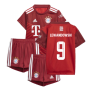 2021-2022 Bayern Munich Home Baby Kit (LEWANDOWSKI 9)