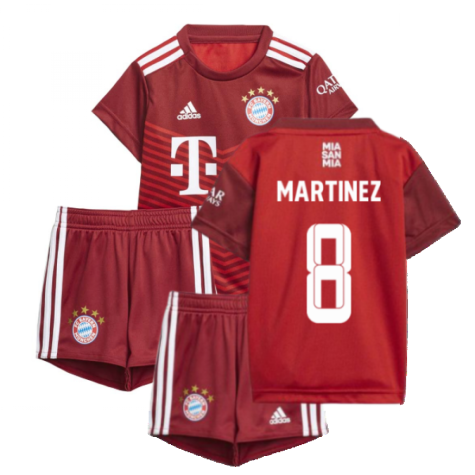 2021-2022 Bayern Munich Home Baby Kit (MARTINEZ 8)