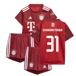 2021-2022 Bayern Munich Home Baby Kit (SCHWEINSTEIGER 31)