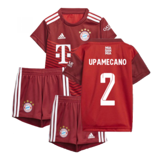 2021-2022 Bayern Munich Home Baby Kit (UPAMECANO 2)