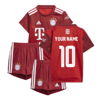 2021-2022 Bayern Munich Home Baby Kit (Your Name)